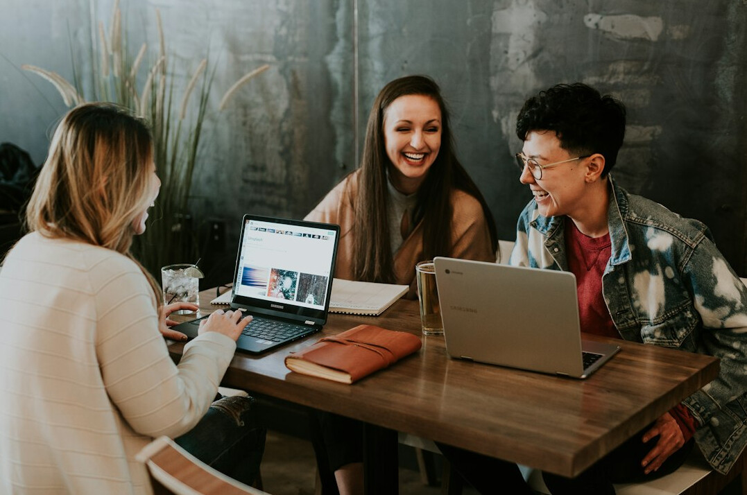 team collaboration meeting