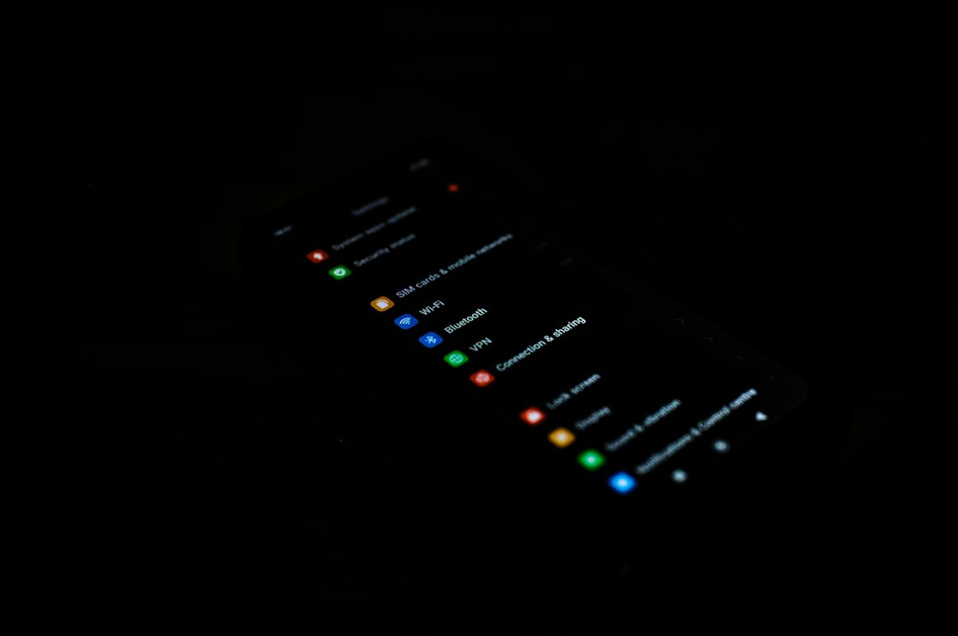 software update screen