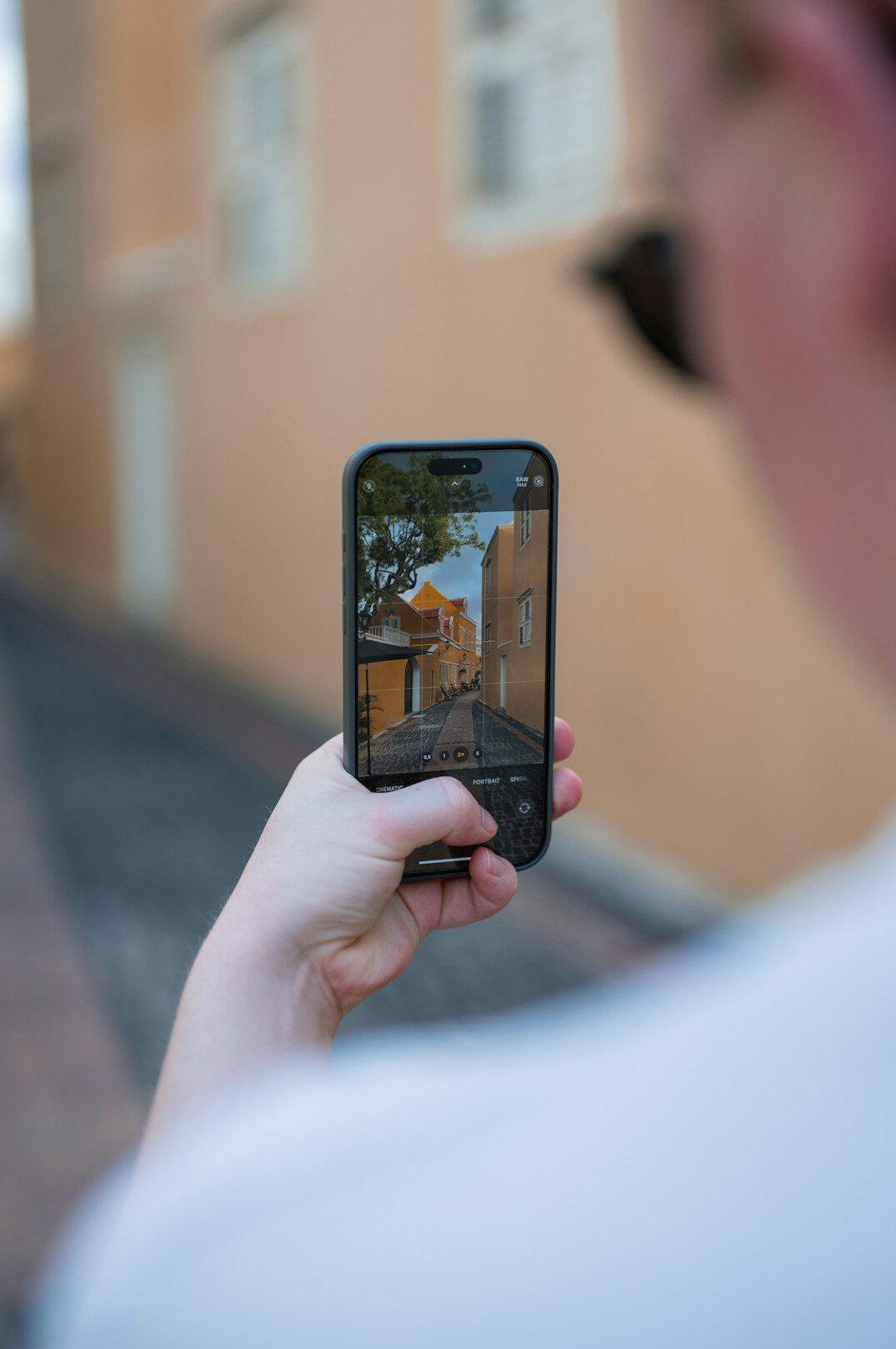 augmented reality phone use