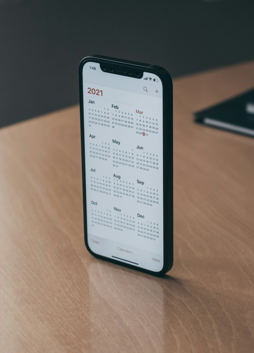 individual planning day with apps